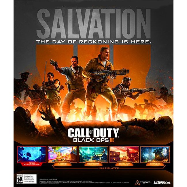 Cod Bo3 Salvation Dlc Call Of Duty Black Ops Iii Salvation Dlc - Offline Pc Game | Shopee Malaysia