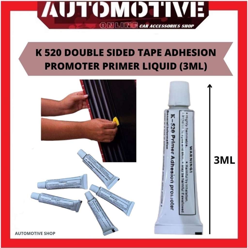 K 520 Doublesided Adhesive Adhesion Promoter Primer 3ML Shopee Malaysia