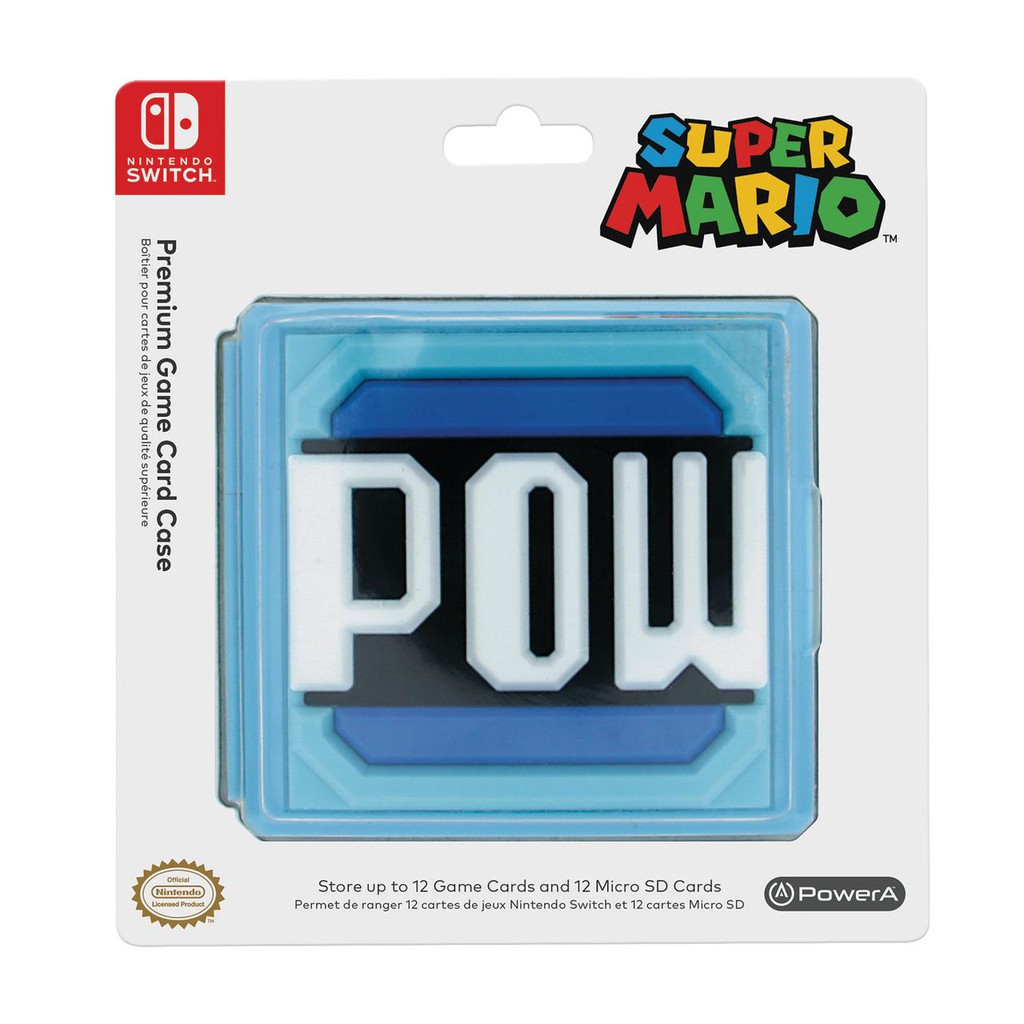 Premium Game Card Case For Nintendo Switch (Super Mario) | Shopee Malaysia