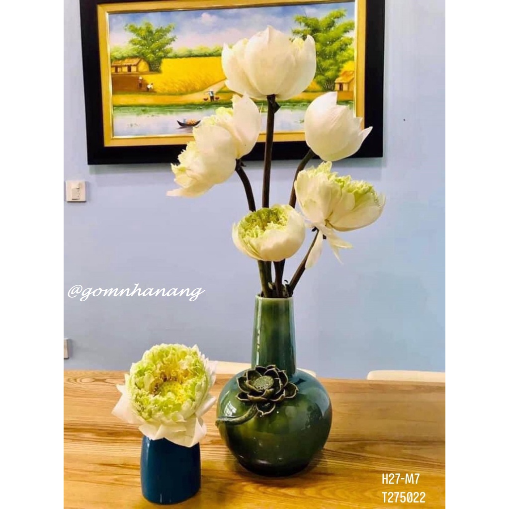 Vases of emerald garlic flower vase Shopee Malaysia