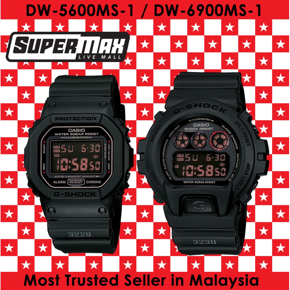 g shock 5600 ms