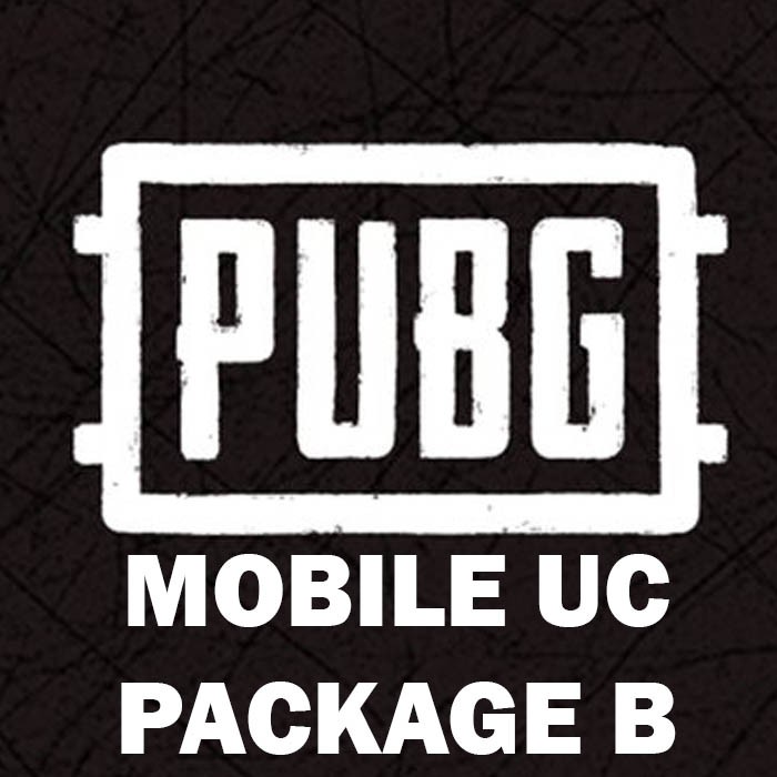 Pubg Mobile Uc Murah Package B Shopee Malaysia