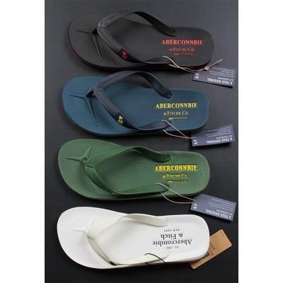 abercrombie and fitch flip flops mens