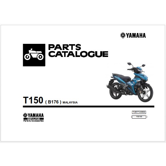 Buku Panduan Yamaha Y15zr