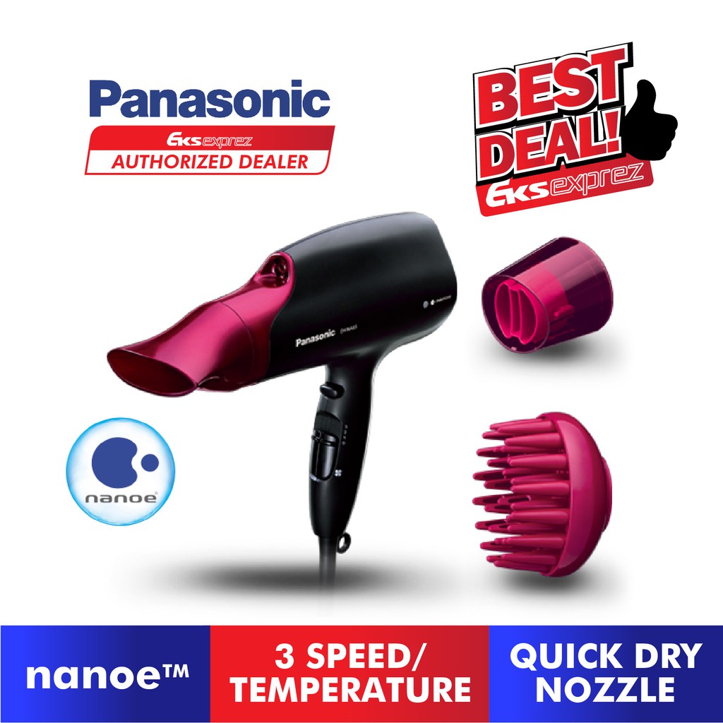 Panasonic nanoe Hair Dryer (2000W) EH-NA65