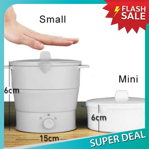 BEST SELLER [ Local Ready Stocks ] Portable Folding Electric Pot Travel