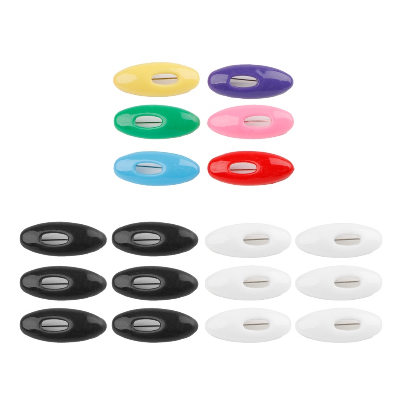 WE Hijab Pin 6 PCS Muslim Women Hijab Sari Pins Colourful Safety Pins Islamic Scarf Shawl Brooch Plastic Clip for Mom