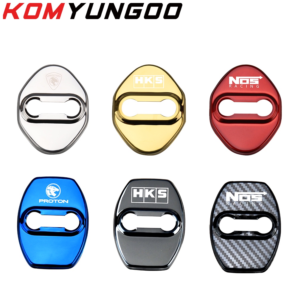 Durable Versatile 4PCS Car Door Lock Cover PROTON X50 X70 Auto Protect Case Decoration - Image 3