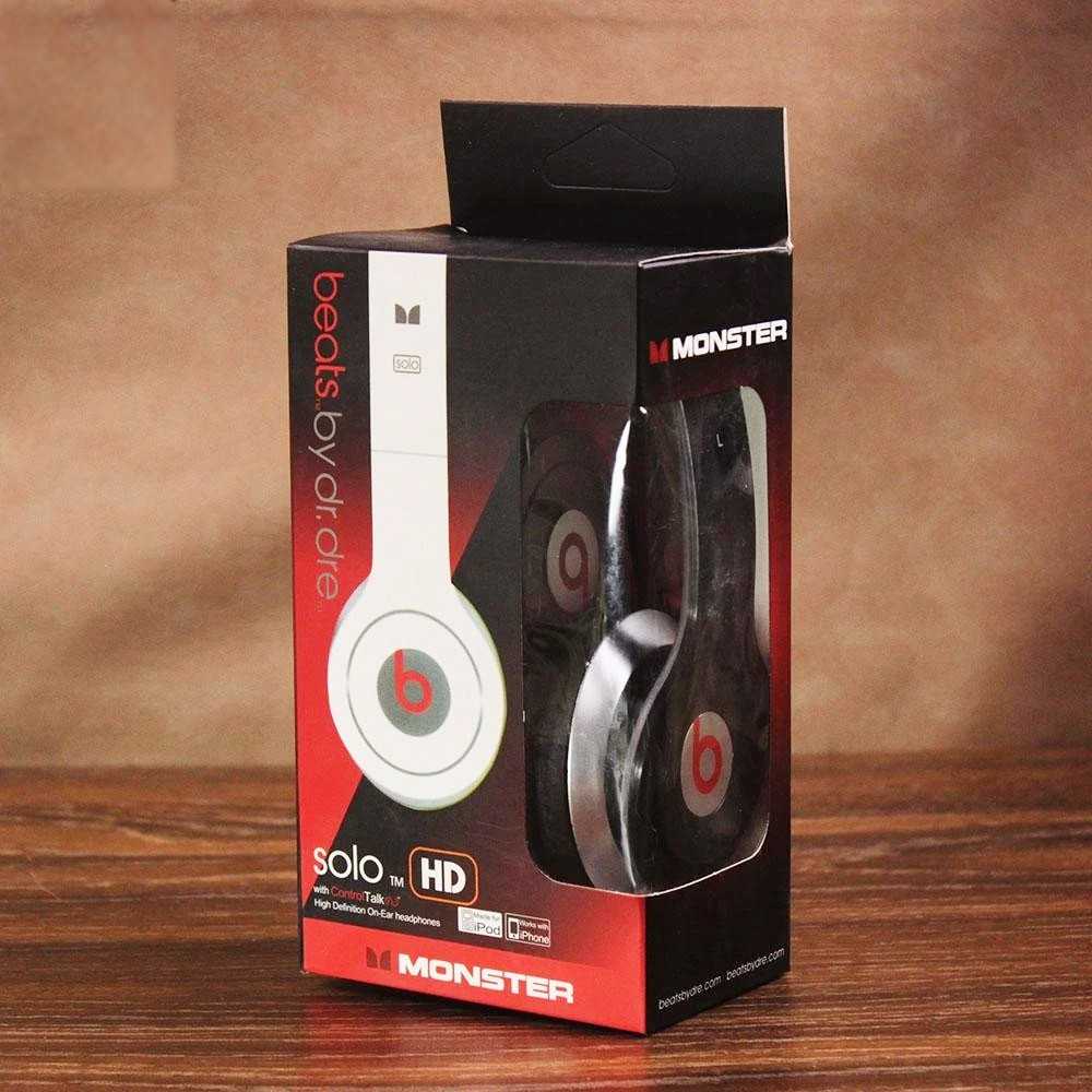 beats by dre solo wired headphones