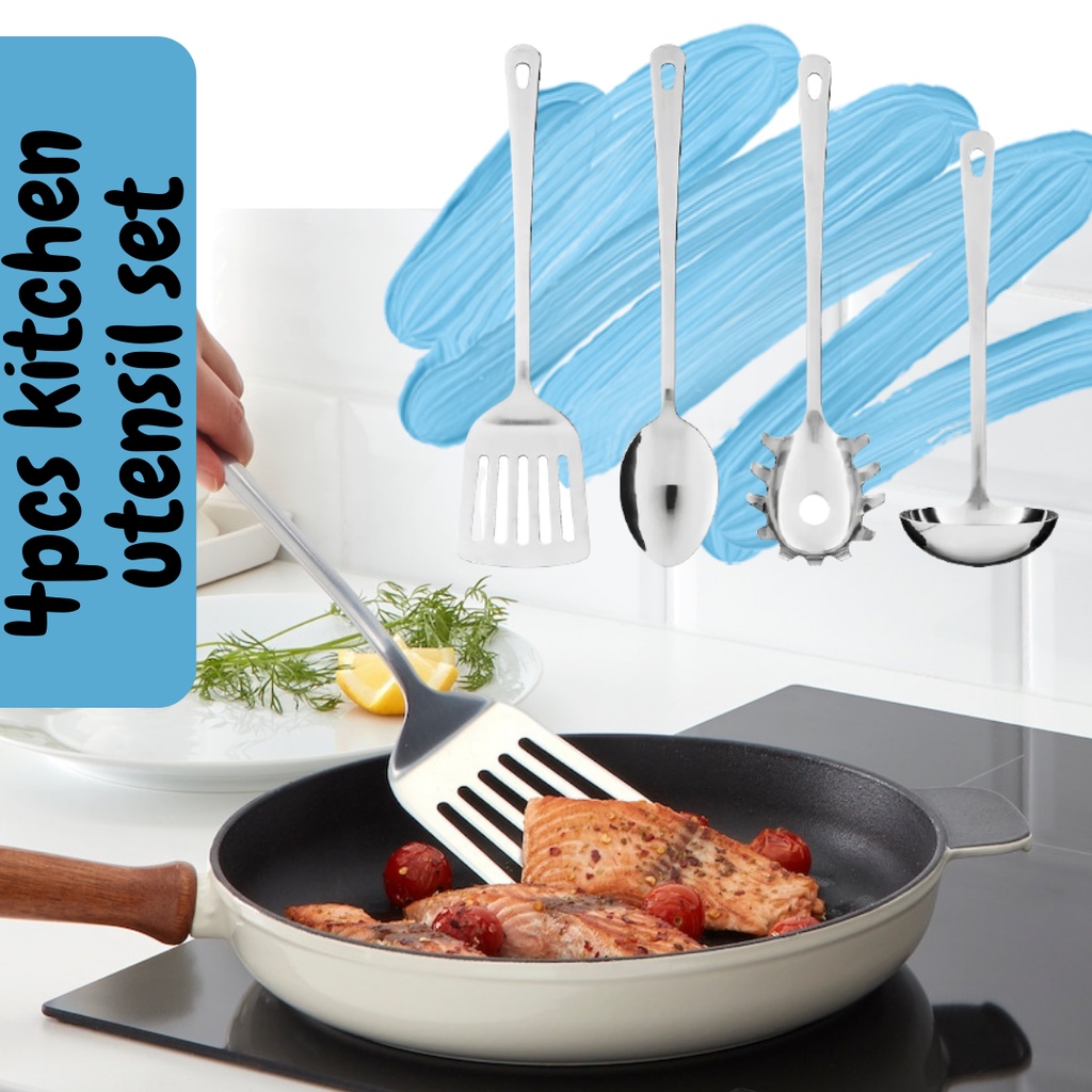 |ke@ Kitchen Utensil Set / Cooking Set / Kitchenware Set / Peralatan Dapur Masak