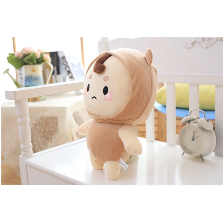 buckwheat stuffed toy