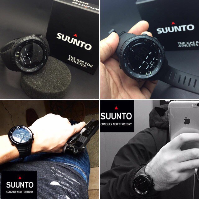 suunto all black