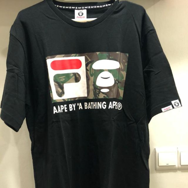 aape x fila tee