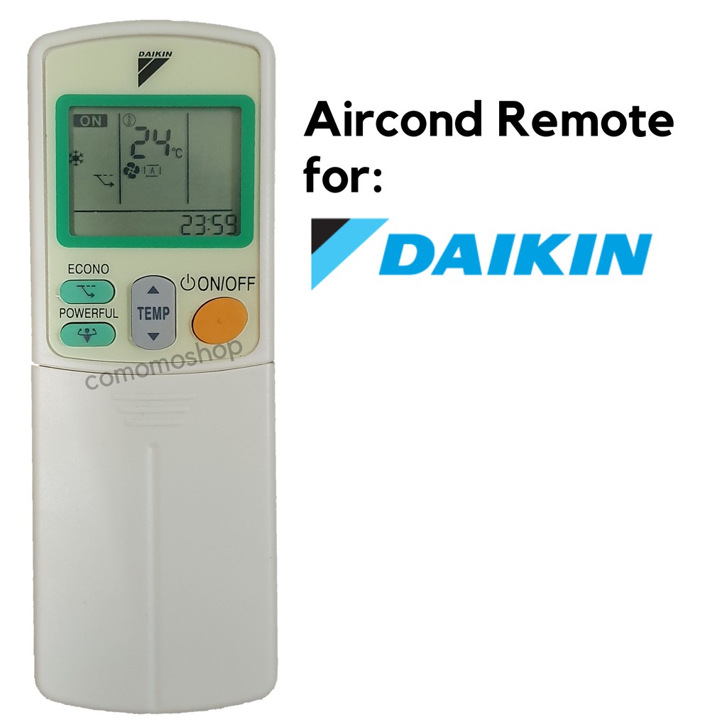 Daikin Aircond Remote Control ECONO ARC433B47 B46 ARC433A88 A87 A75 A83