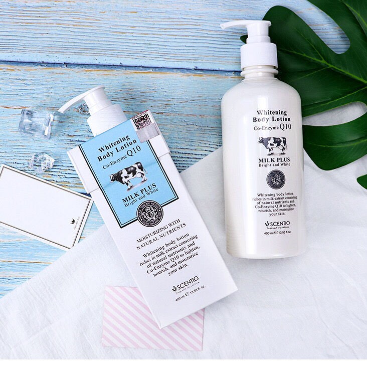 winter whitening body lotion