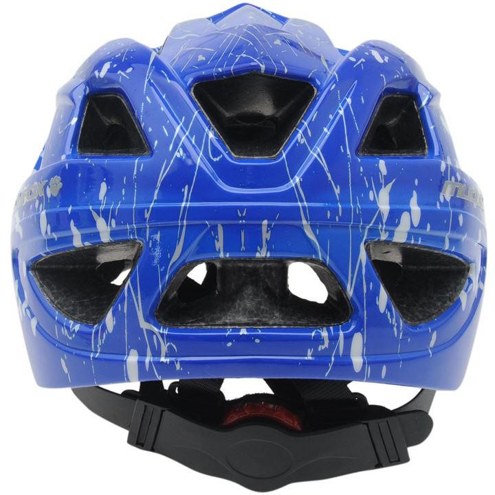 muddyfox spark junior bike helmet