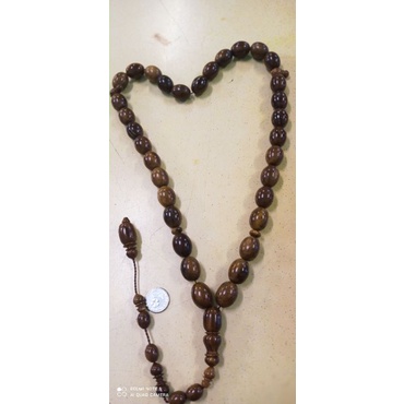 TASBIH KAYU KOKKA PREMIUM ORIGINAL 33 BIJI BESAR 16MM IMPORTED FROM EGYPT LIMITED EDITION🌾🌾🌾