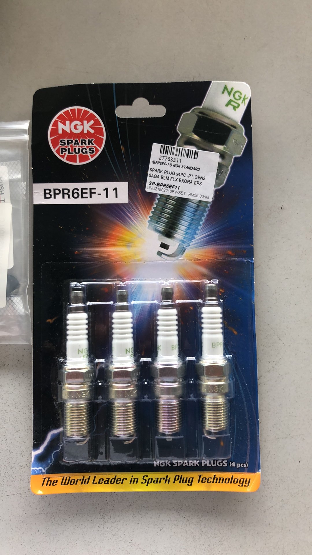 Ngk Bpr6ef 11 Spark Plug Proton Gen2 Exora Cps Persona Preve Saga Blm Fl Flx Sv Satria Neo Waja Campro Shopee Malaysia