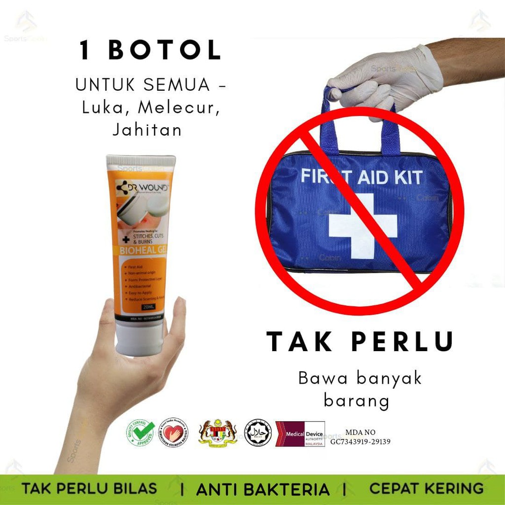 Buy Dr Wound First Aid Kit Luka Bersalin Luka Czer Luka Jahitan Luka Sunat Berkhatan Melecur Kit Pantang Seetracker Malaysia