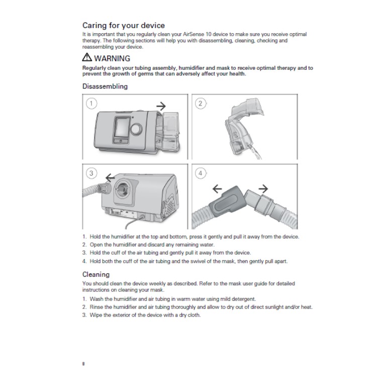 Resmed Airsense 10 Parts Diagram Reviewmotors.co
