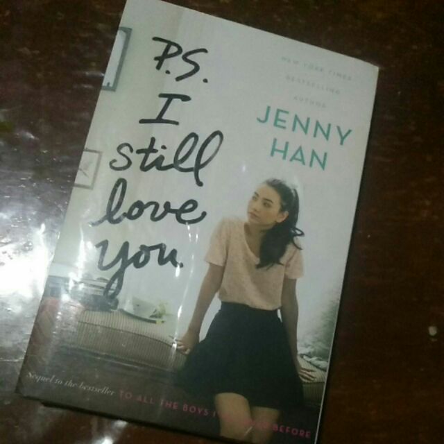 (New)P.S I Still Love You..by Jenny Han (Still Un-Wrapped) | Shopee ...