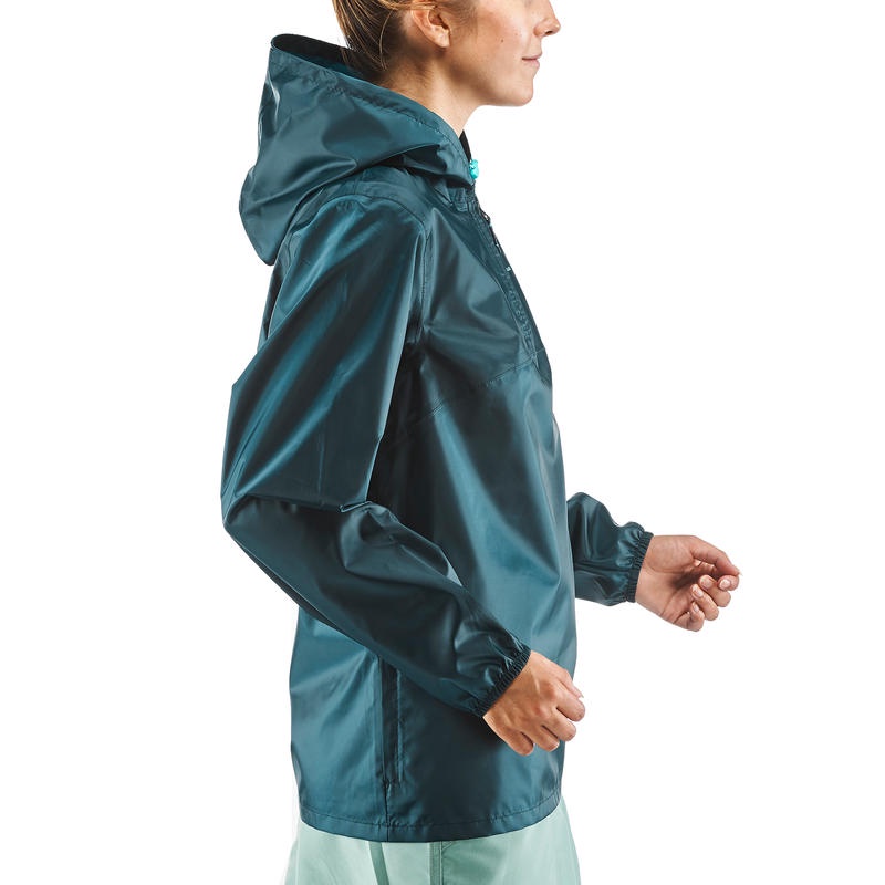 quechua nh100 rain jacket
