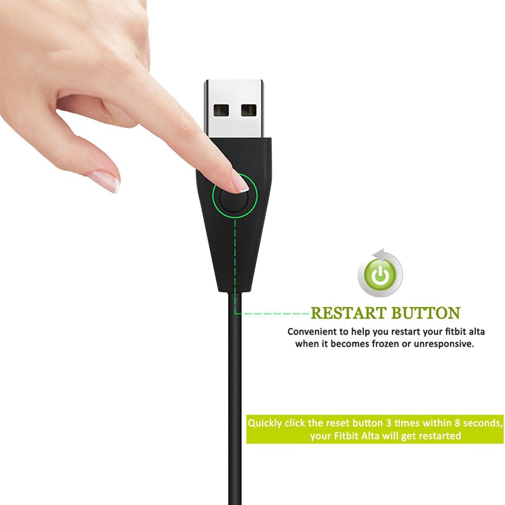 fitbit alta reset