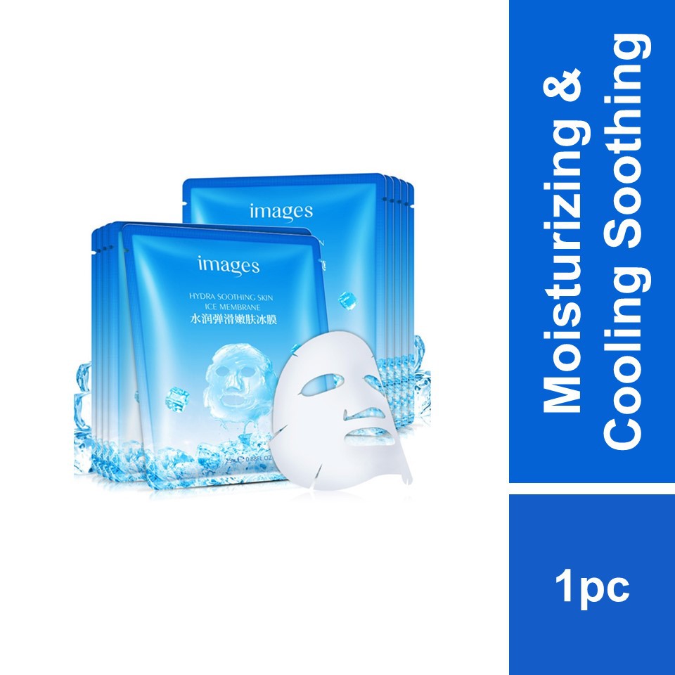 Images Ice Mask Moisturizing and Cooling Soothing 1s | Shopee Malaysia