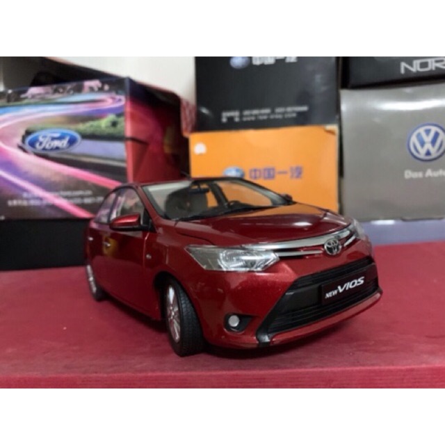 MODEL CAR TOYOTA】1:18 一汽丰田toyota 新toyota TOYOTA VIOS 合金 