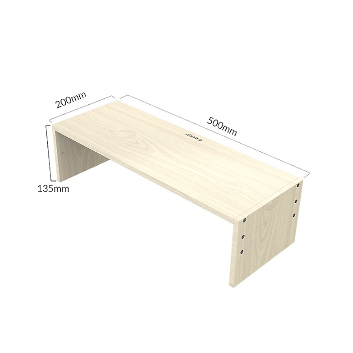 Orico Wooden Monitor / Notebook ( Holder / Stand / Desk )