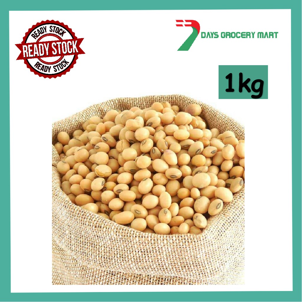 Soya Bean Soya Kacang Soya 1kg Shopee Malaysia