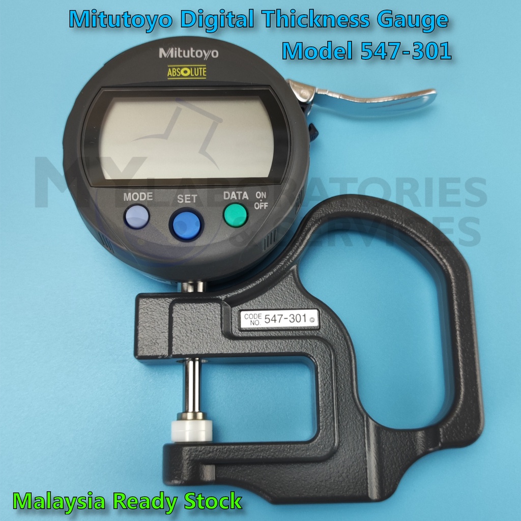 Mitutoyo Thickness Gauge 547301 (Ready Stock) Shopee Malaysia