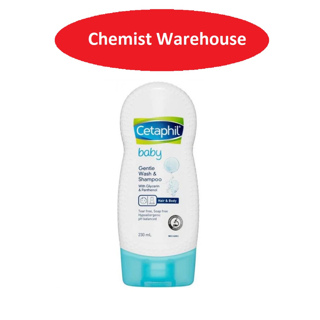 chemist warehouse cetaphil baby