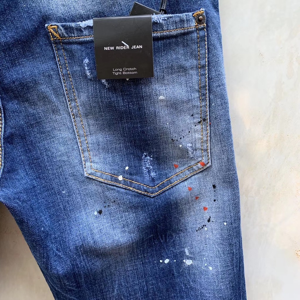 dsquared2 new rider jean