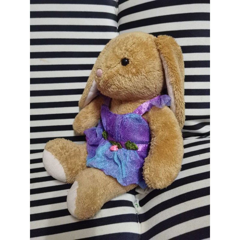 build a bear fuzzy bunny