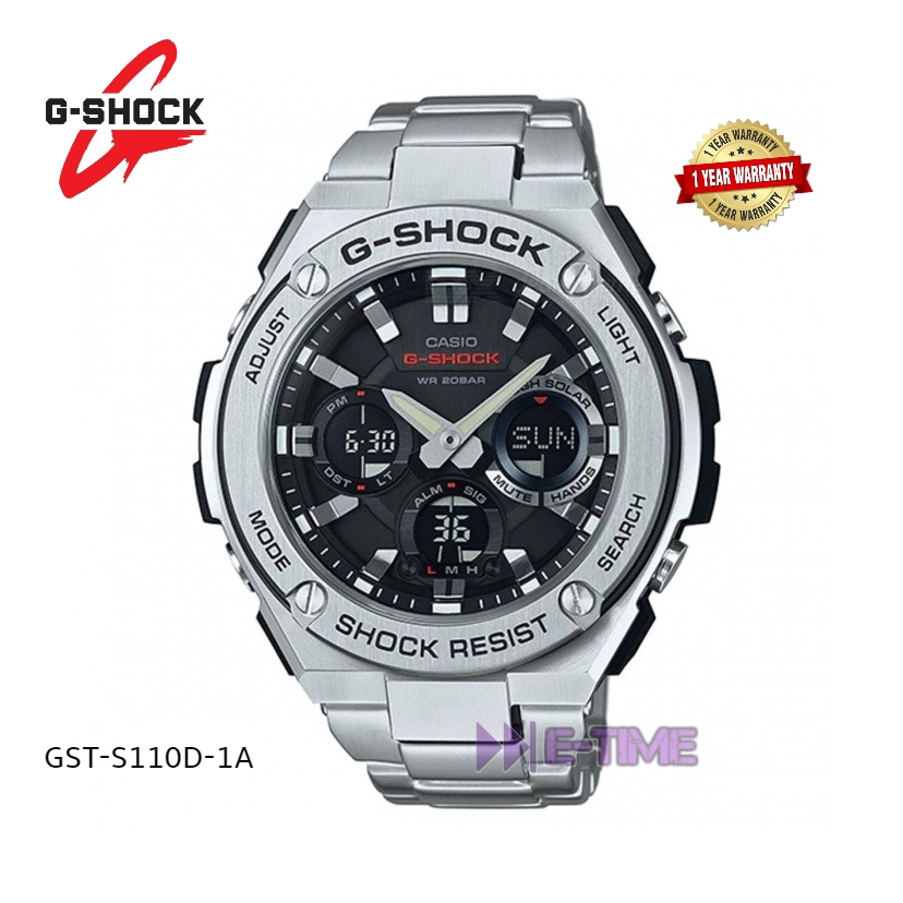 casio g shock gst 100