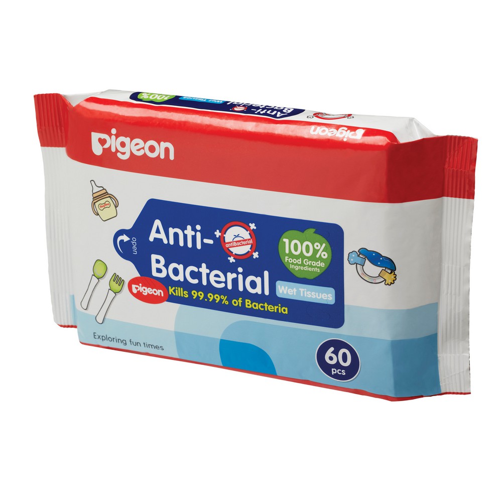 pigeon antibacterial wipes