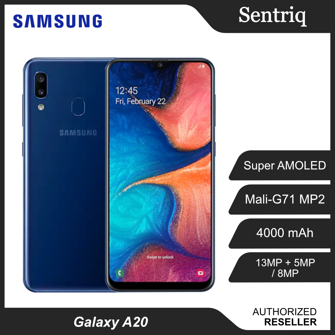 Samsung Galaxy A20 Price in Malaysia & Specs - RM679 | TechNave