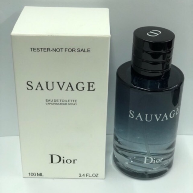 dior sauvage original tester