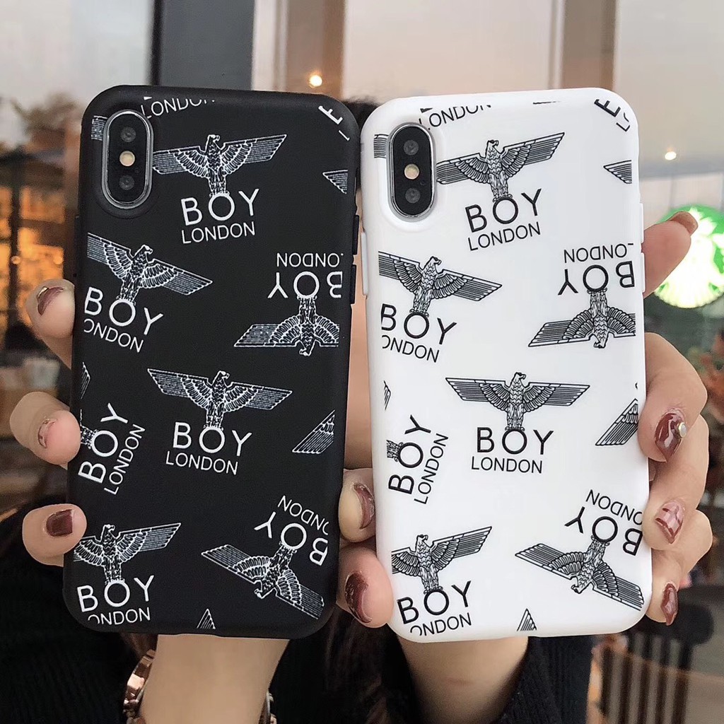 Boy London Phone Cases For Various Models Of Apple Phone For Apple 7p Iphonexs Max X Xr 6s 7 8plus Iphone 11 Promax I7 I7p Ixsmax Iphone11 Pro Mobile Phone Protection Cover