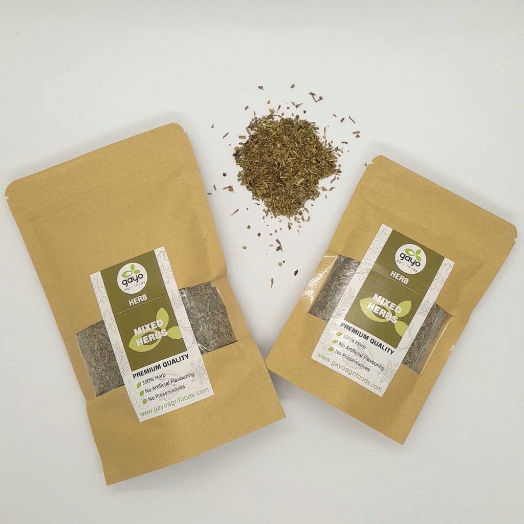 Mixed Herbs - 25g / 50g | Shopee Malaysia