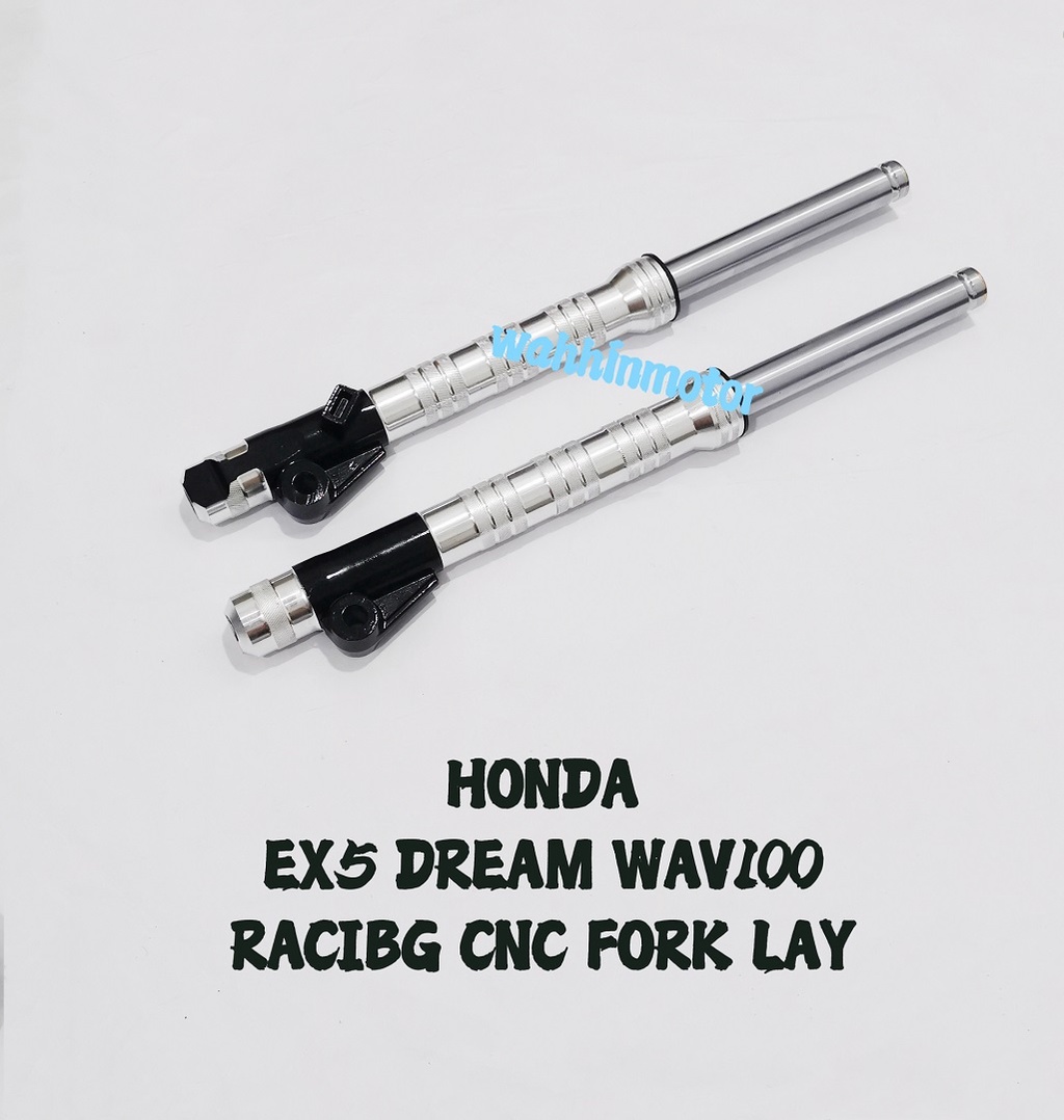 Ohlins Leo Nissin Racing Cnc Alloy Drag Front Fork Lay Damper Rs Rsx Dream Wave Y Zr