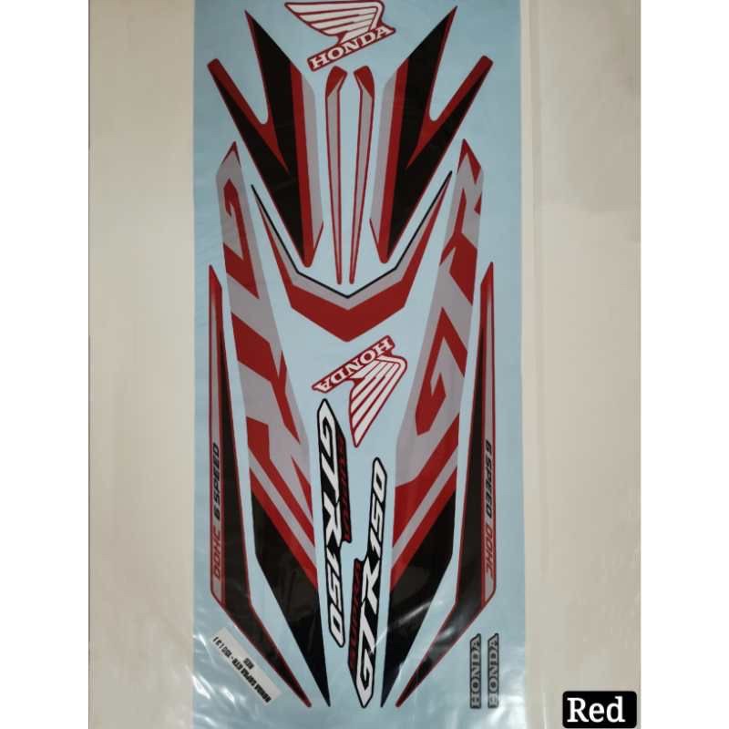 Buy STICKER HONDA RS150R GTR  SeeTracker Malaysia