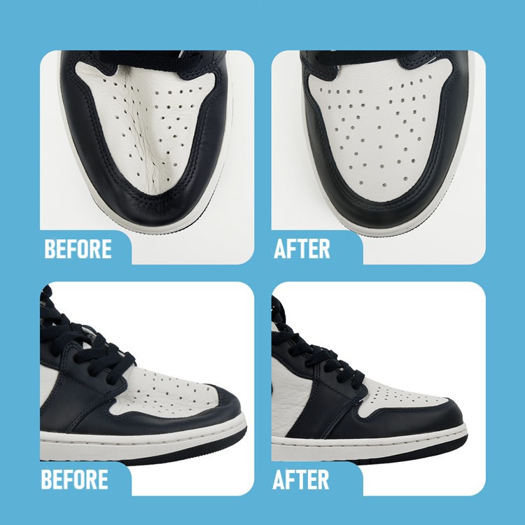 Shoe Crease Protector for Mens Shoes 8-12 Black Sneaker Crease Preventer