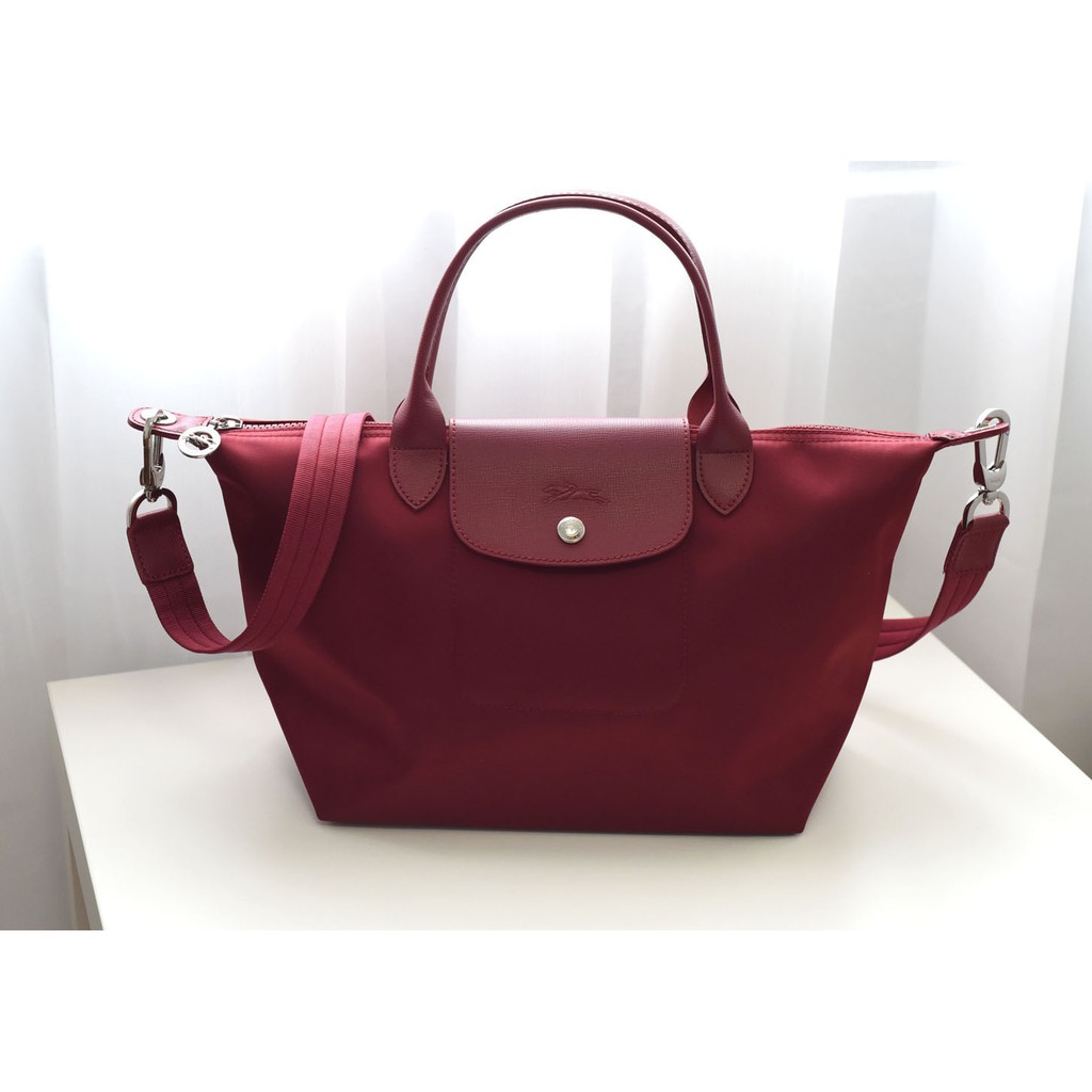 Longchamp Neo Opera Red | Shopee Malaysia