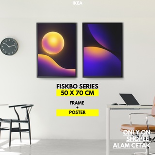 Original Ikea Fiskbo Frame 50x70cm Photo Frame Shopee Malaysia