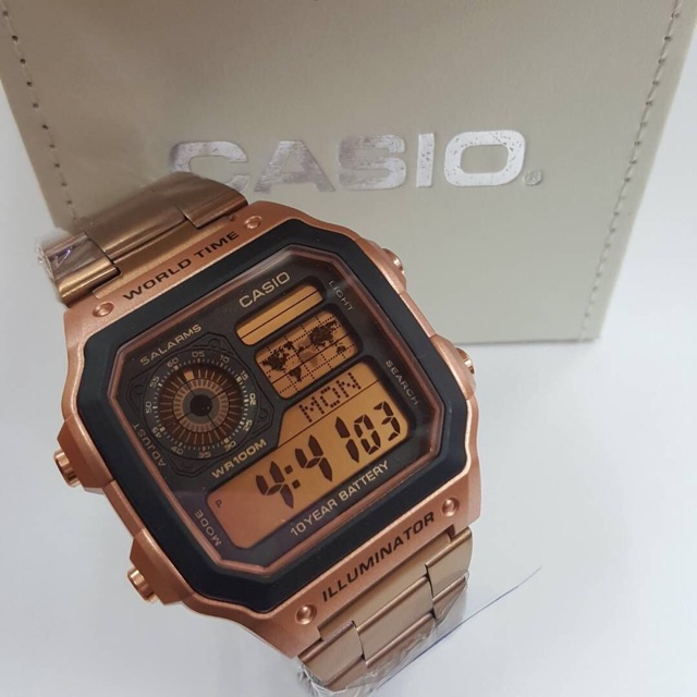casio illuminator series