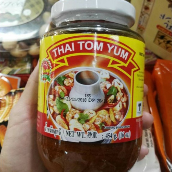 Thai tomyam resepi sedap pes paling Resepi Tomyam