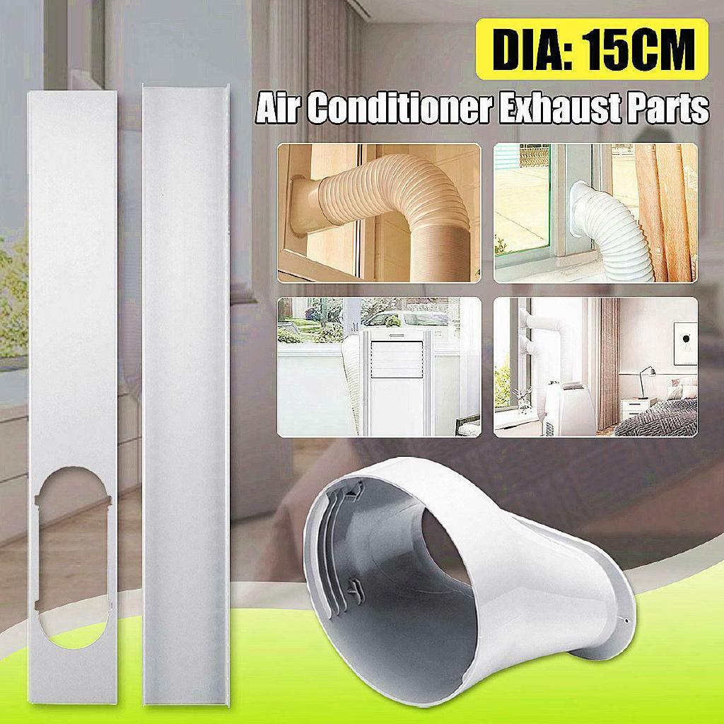 4M Flexible Exhaust Pipe Vent Hose Outlet Air Conditioner 