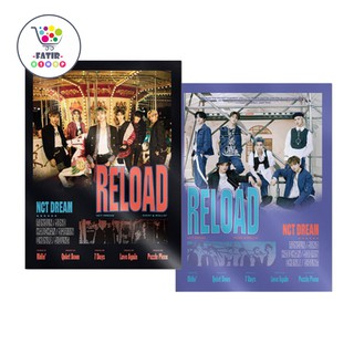 NCT DREAM Mini Album Vol 4 RELOAD ALBUM
